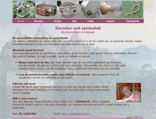 Tablet Screenshot of hans-amelsbeek.nl